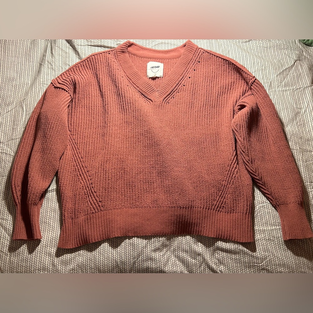 SOFT and WARM Arie sweater